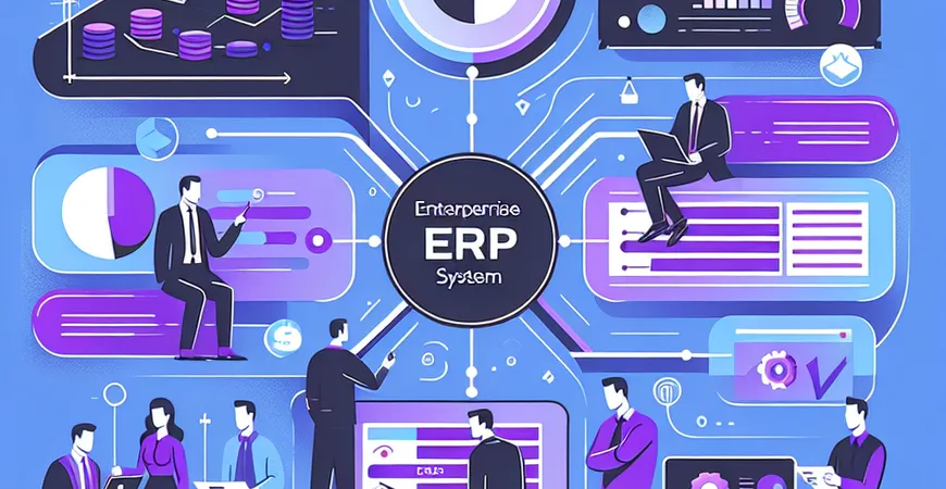  ERP系统如何支持多分支机构协同管理？  